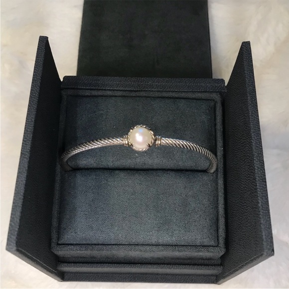 Petite Chatelaine® Bracelet in Sterling Silver with Pearl - Picture 4 of 4